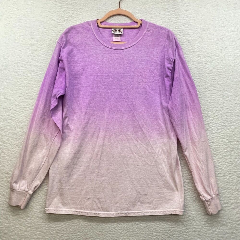 Ron Jon Surf Shop Shirt Womens Medium Purple Pink Cozumel Mexico Beach Surfer